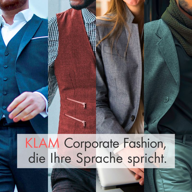 Klam Corporate Fashion