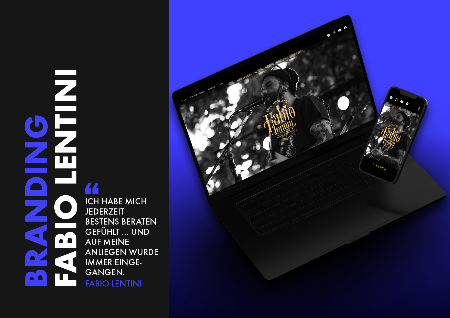 Testimonial Fabio Lentini